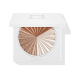 Ofra Highlighter 10g, Golden Bronze, Cool Pink, Pearly White, Neutral Shimmer and Pinky-Peach #color_Everglow