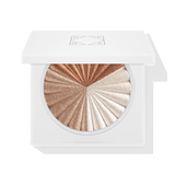 Ofra Highlighter 10g, Golden Bronze, Cool Pink, Pearly White, Neutral Shimmer and Pinky-Peach #color_Everglow