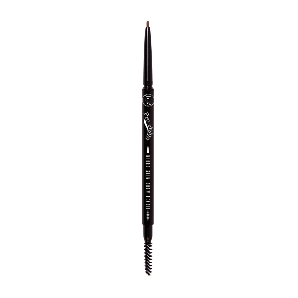 J. Cat Pro-Cision Micro Slim Brow Pencil | Ramfa Beauty #color_SBP103 Chocolate