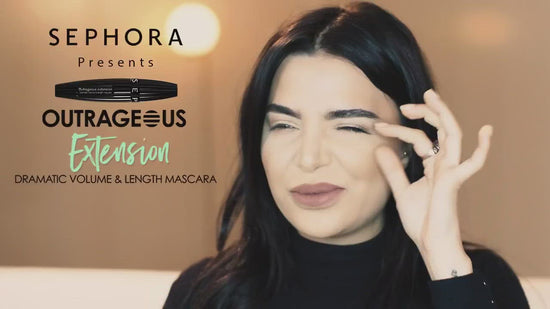 Sephora Outrageous Extension Mascara 15ml 02 Ultra Black | Ramfa Beauty