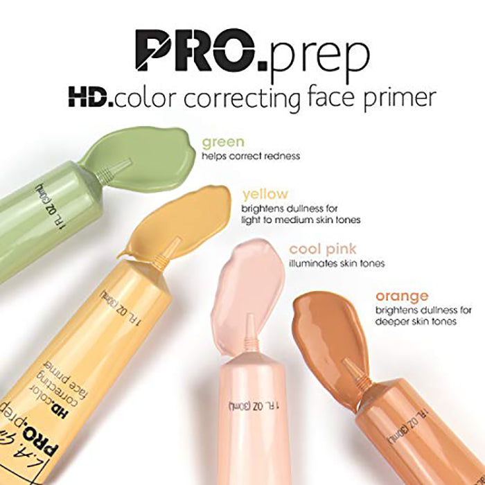 L.A. Girl Pro Prep Correcting HD Colour Face Primer | Ramfa Beauty