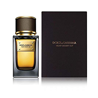 Dolce & Gabbana Velvet Desert Oud Men Perfume 1.7oz 50ml EAU DE TOILETTE SPRAY  
