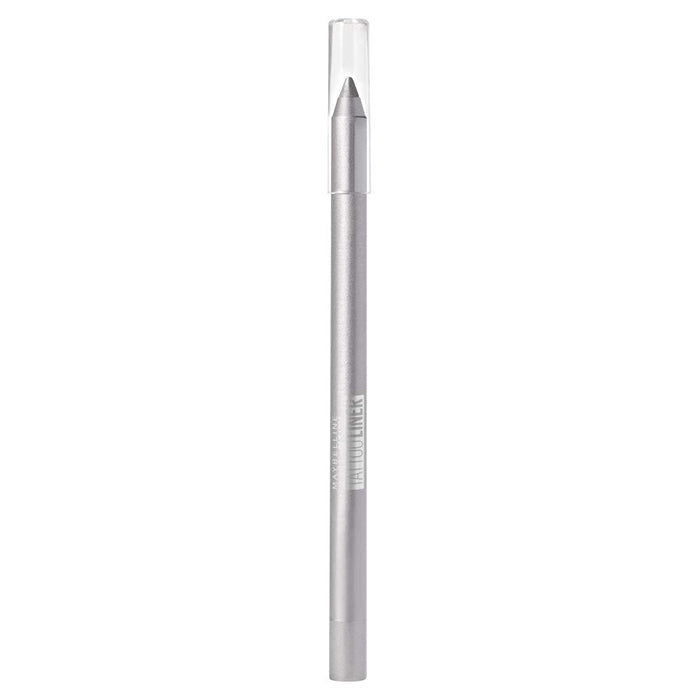 Maybelline Tattoo Liner Gel Pencil | Ramfa Beauty #color_961 Sparkling Silver