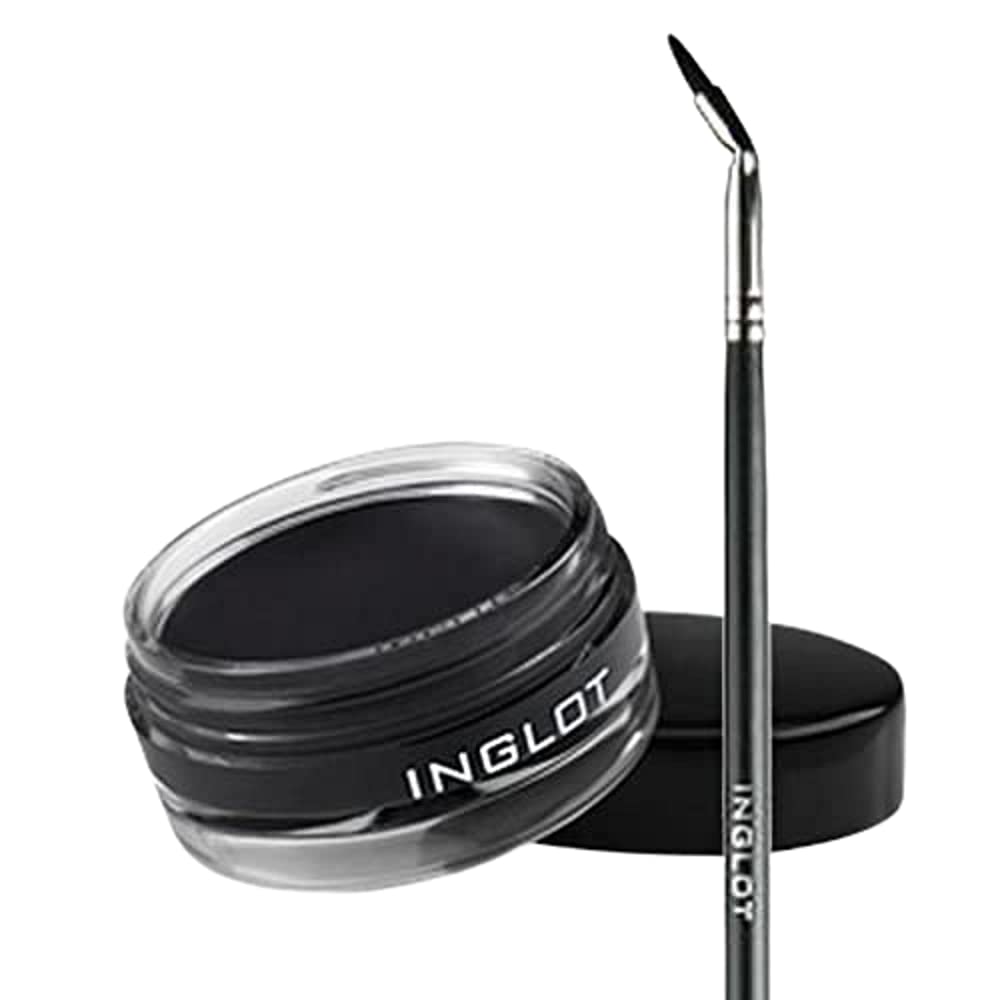 Inglot AMC Eyeliner Gel 5.5g 77 | Ramfa Beauty #color_Black