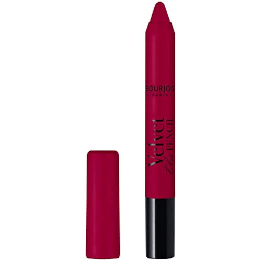 Bourjois Velvet The Pencil Lipstick | Ramfa Beauty #color_015 Rouge Es-Carmin