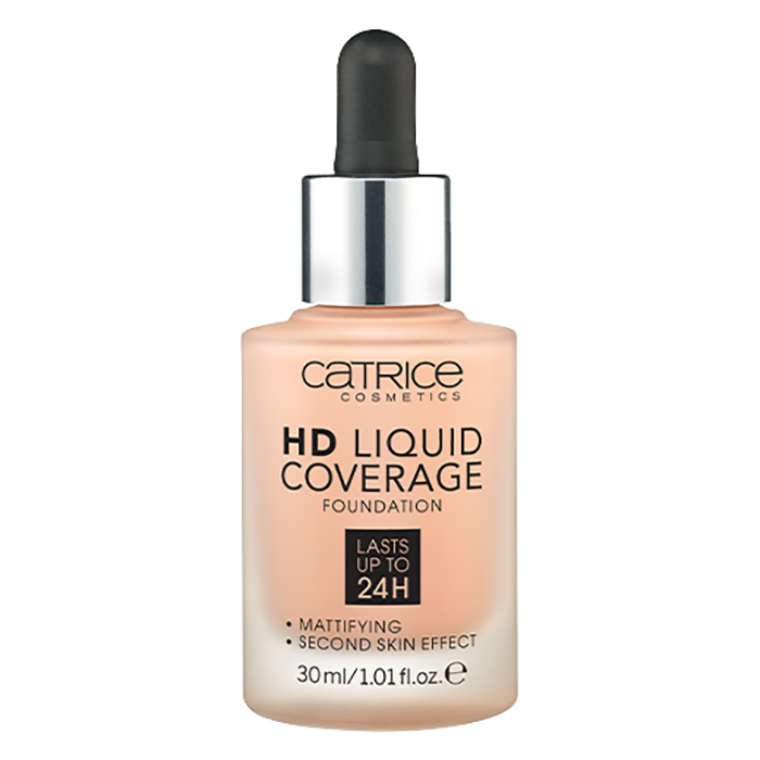 Catrice HD Liquid Coverage Foundation | Ramfa Beauty #color_020 Rose Beige