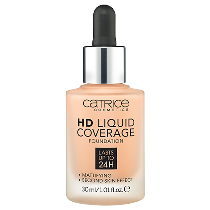Catrice HD Liquid Coverage Foundation | Ramfa Beauty #color_030 Sand Beige