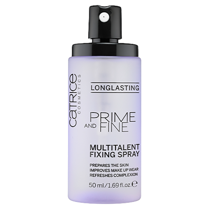 Catrice Prime And Fine Multitalent Fixing Spray  | Ramfa Beauty