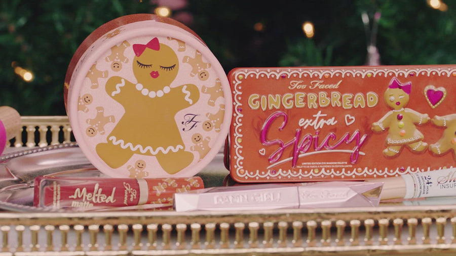 Too Faced Gingerbread Extra Spicy Eyeshadow Palette | Ramfa Beauty 