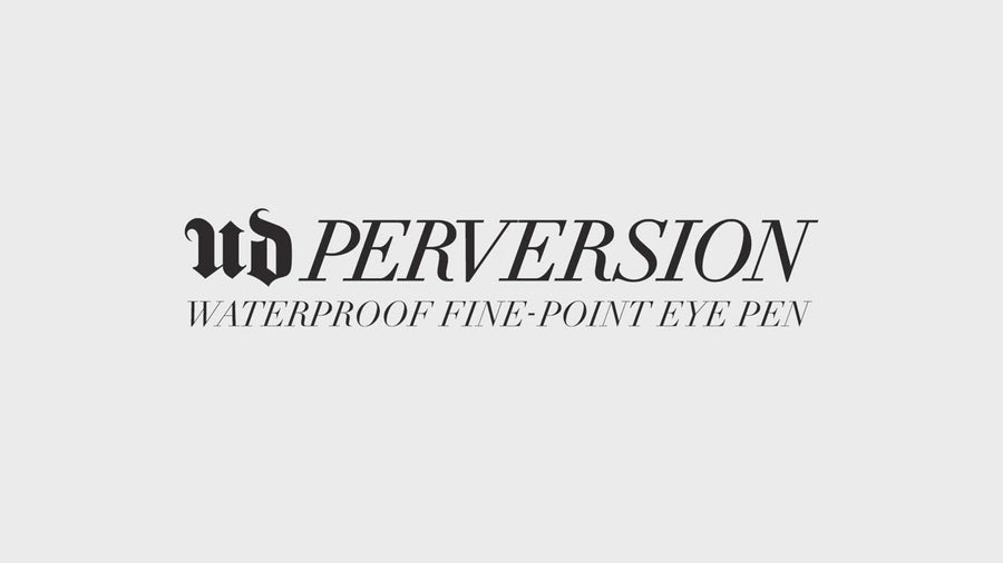 Perversion Waterproof Fine Point Eye Pen 1.0ml