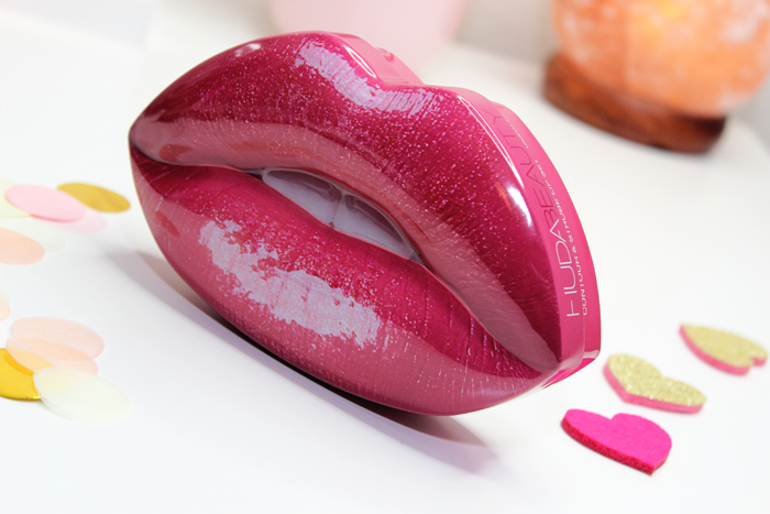 Huda Beauty Contour & Strobe Lip Set | Ramfa Beauty #color_Trophy Wife Shameless