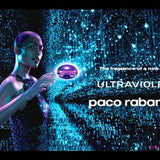 Paco Rabanne Ultraviolet Women Perfume 2.7oz 80ml EAU DE PARFUM SPRAY  