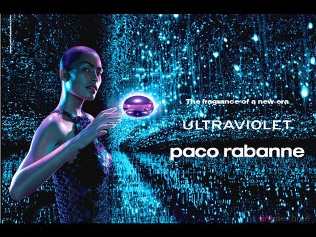 Paco Rabanne Ultraviolet Women Perfume 2.7oz 80ml EAU DE PARFUM SPRAY  