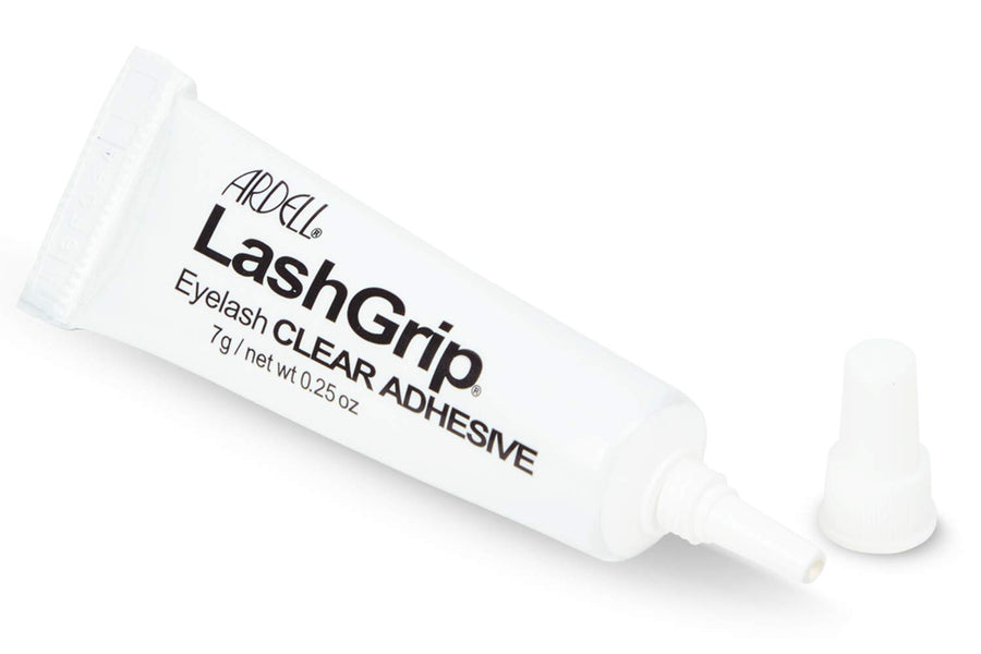 Ardell Lashgrip Clear Adhesive For Strip Lashes | Ramfa Beauty #color_Clear