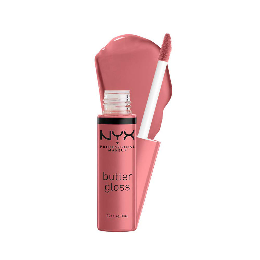 NYX Professional Butter Gloss Non Sticky Lip Gloss 4 ML | Ramfa Beauty #color_BLG 07 Tiramisu