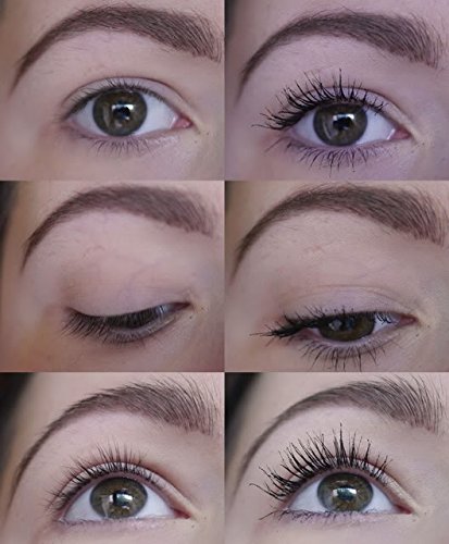 Essence I Love Extreme Crazy Volume Mascara Black Ultra Black Pigments