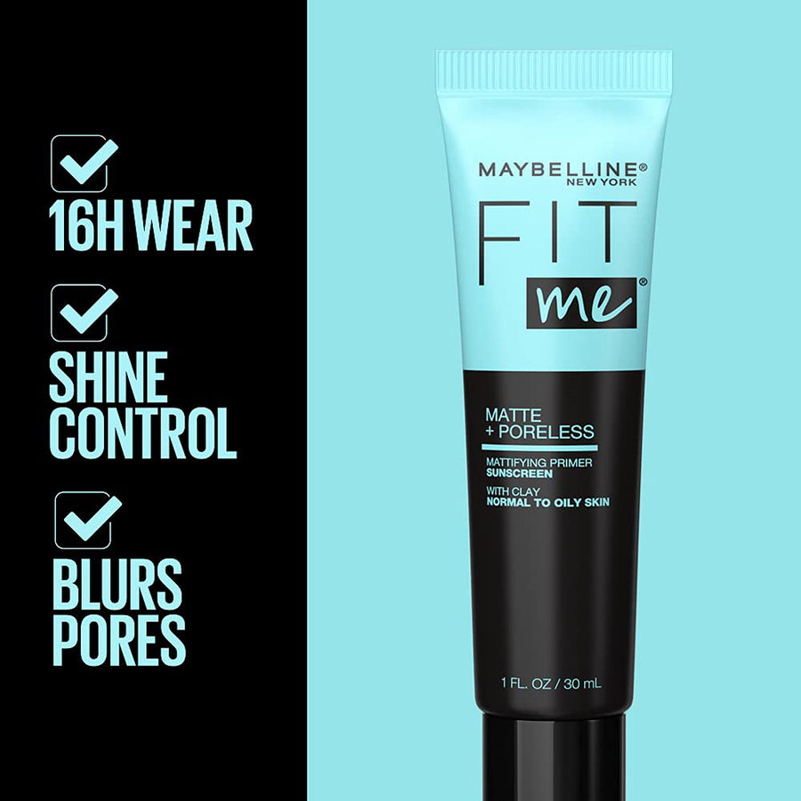 Maybelline Fit Me Primer Matte + Poreless Mattifying Face Primer | Ramfa Beauty