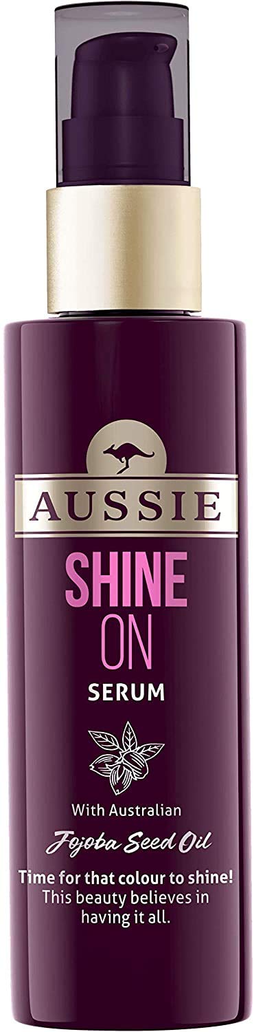 Aussie Shine On Serum for Coloured Hair Lightweight 75ml | Ramfa Beauty