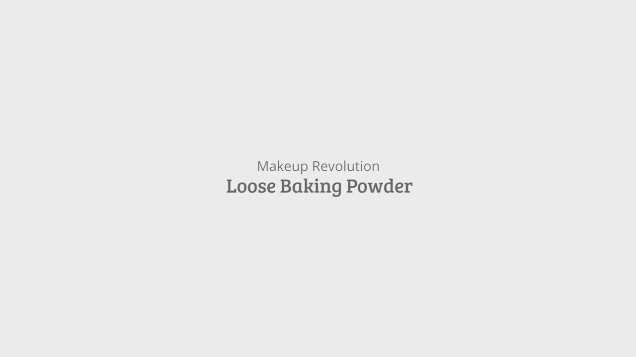 Revolution Beauty Loose Baking Powder | Ramfa Beauty