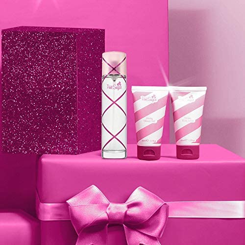Pink Sugar Candy Magic EDT (L) 100ml 3Pcs Gift set | Ramfa Beauty