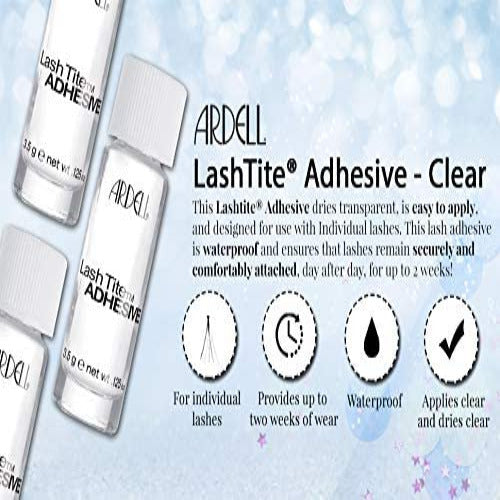 Ardell LashTite Clear Adhesive For Individual Lashes | Ramfa Beauty #color_Clear