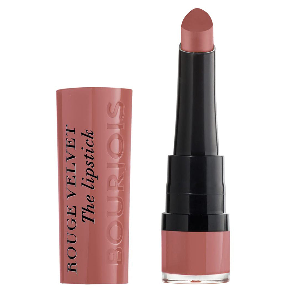 Bourjois Rouge Velvet Lipstick 0.085oz 2.4g Hydrating Matte Lipcolor #color_14 Brownette