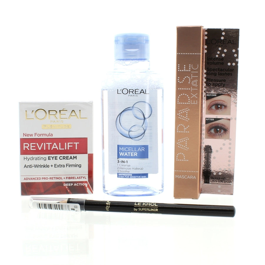 L'Oreal Eye Look Good Mascara Eyeliner Gift Set  | Ramfa Beauty