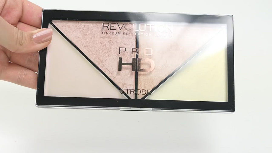 Revolution Beauty HD Pro Strobe Highlighter Palette | Ramfa Beauty 