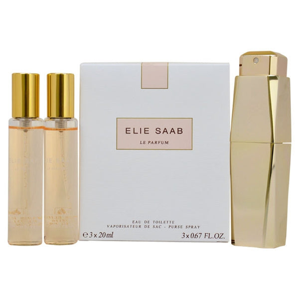 Elie Saab Le Parfum EDP (L) 20ml+ 2 Pc Refill | Ramfa Beauty