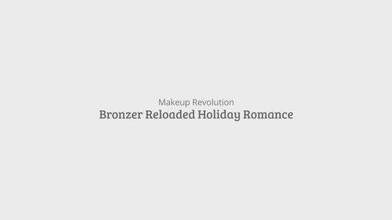 Revolution Beauty Bronzer Reloaded Holiday Romance  | Ramfa Beauty