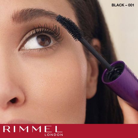 Rimmel Super Curler 24HR Mascara | Ramfa Beauty #color_001 Black