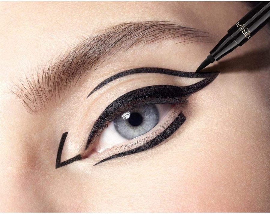 L'Oreal Superliner Tattoo Signature Eyeliner 13.4ml | Ramfa Beauty #color_01 Xtra Black