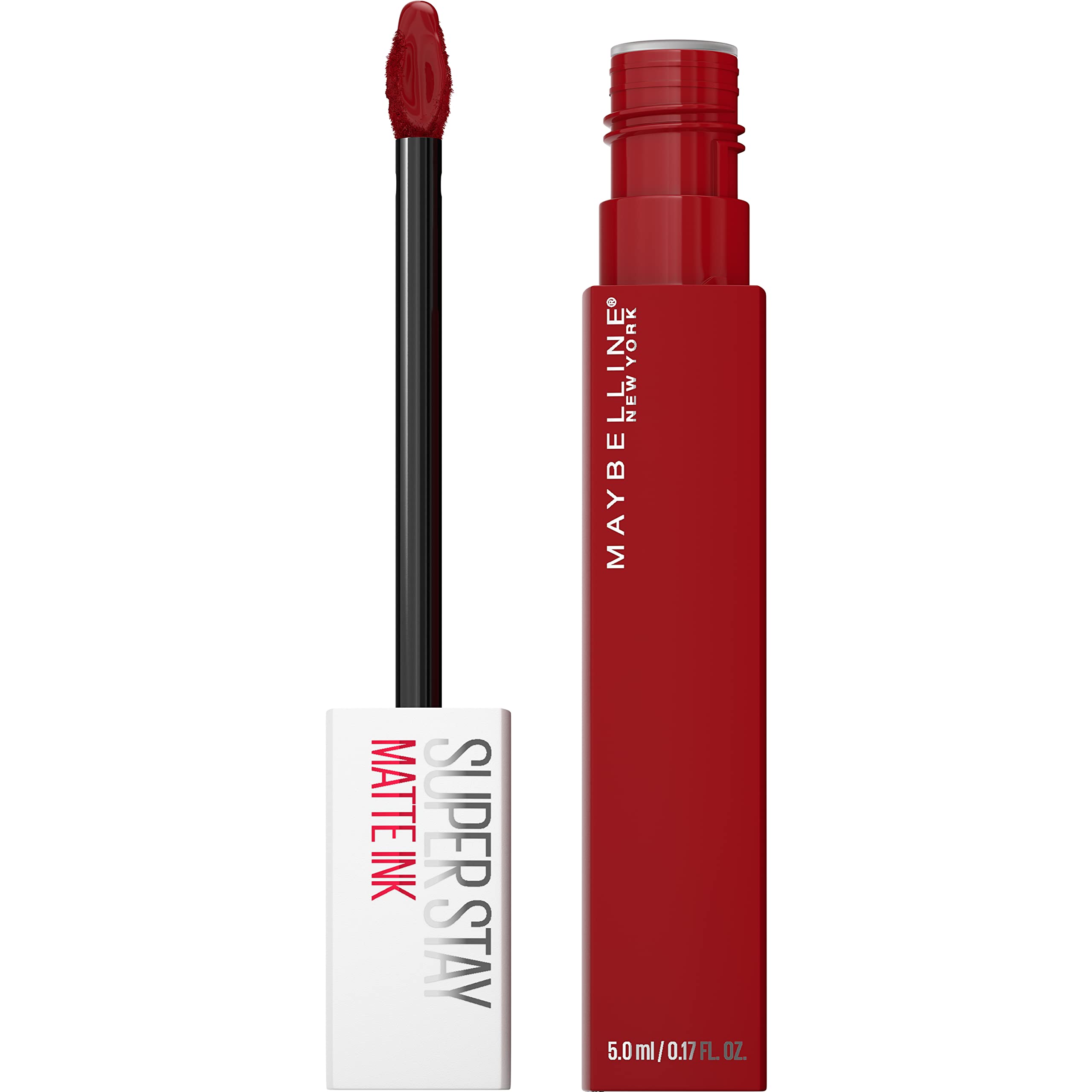 Maybelline Super Stay Matte Ink Lip Color, Long-Lasting, Flawless Matte Finish #color_ 340 Exhilarator 