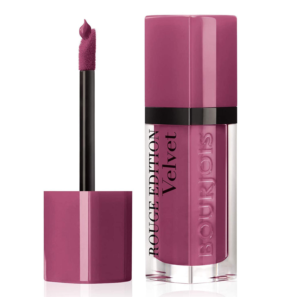 Bourjois Rouge Edition Velvet Liquid Lipstick | Ramfa Beauty #color_36 In Mauve