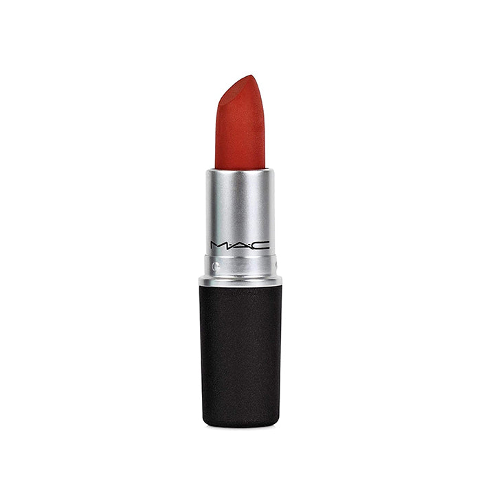 MAC Cosmetics Powder Kiss Lipstick | Ramfa Beauty #color_316 Devoted To Chili