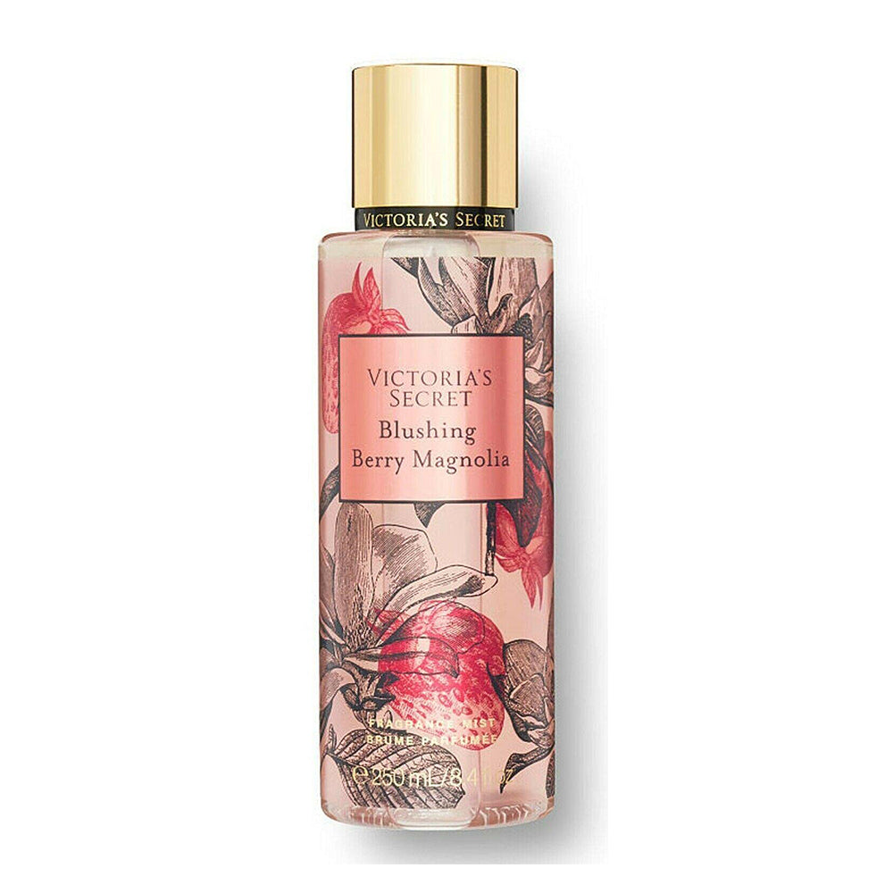 Victoria's Secret Body Mist Blushing Berry Magnolia | Ramfa Beauty 