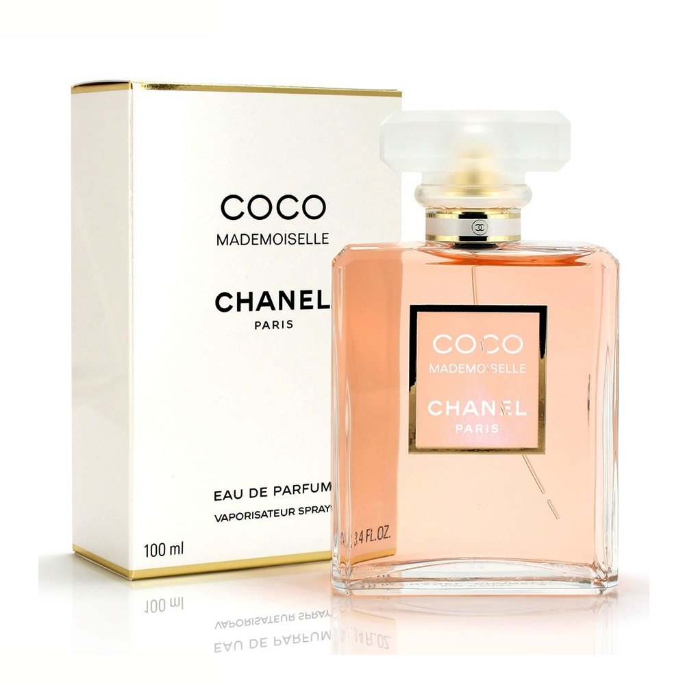 Gift set COCO MADEMOISELLE by Chanel EDT Spray 3.4 oz And CK ONE