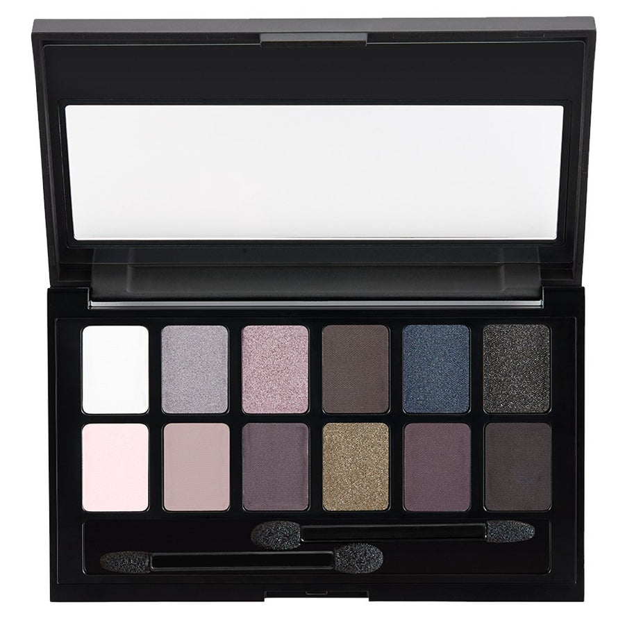 Maybelline Eyeshadow Palette with  12 expertly Shades | Ramfa Beauty