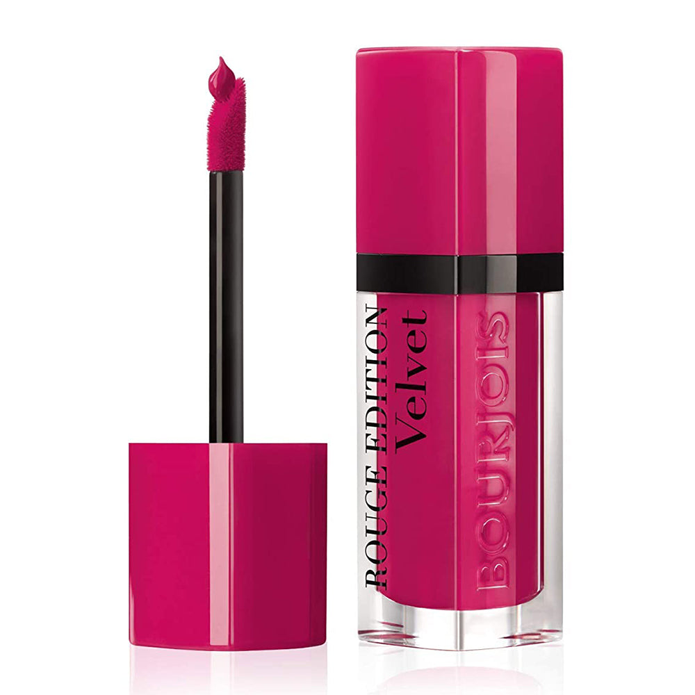 Bourjois Rouge Edition Velvet Liquid Lipstick | Ramfa Beauty #color_06 Pink Pong