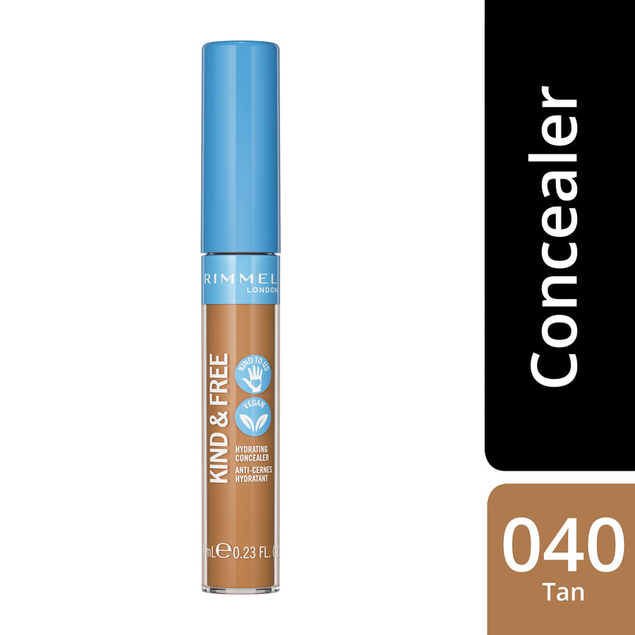 Rimmel Kind & Free Hydrating Concealer 7ml | Ramfa Beauty #color_040 Tan