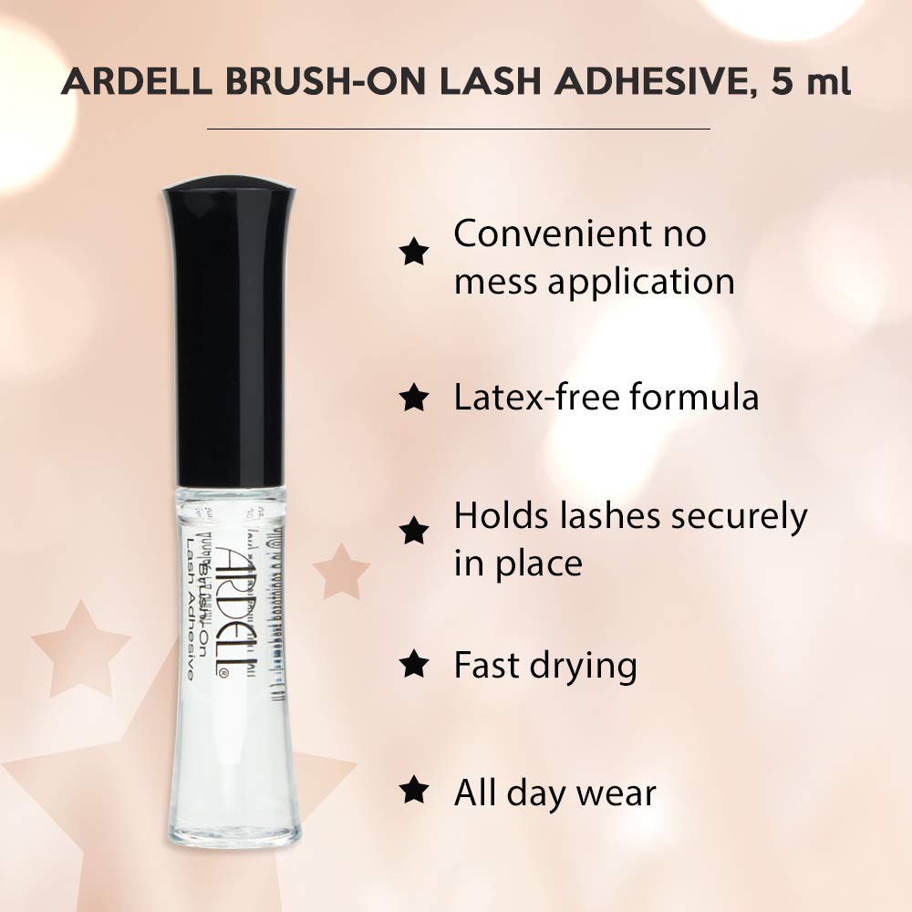 Ardell Brush On Striplash Adhesive | Ramfa Beauty #color_Adhesive