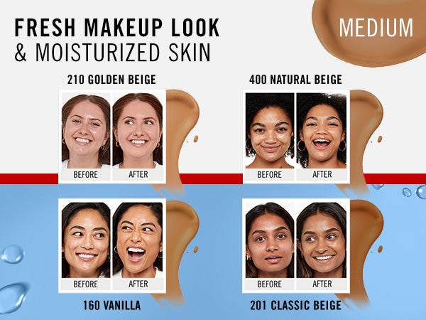 Rimmel Kind & Free Moisturising Skin Tint Foundation 30ml | Ramfa Beauty