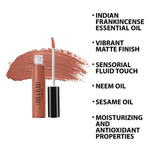 Lord and Berry Timeless Lipstick 7ml, Matte Liquid Lipstick, Lightweight High-Pigmented Long-Lasting #color_Perfect Nude 6420