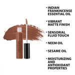 Lord and Berry Timeless Lipstick 7ml, Matte Liquid Lipstick, Lightweight High-Pigmented Long-Lasting #color_True Naked 6429