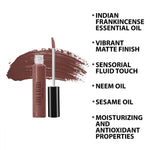 Lord and Berry Timeless Lipstick 7ml, Matte Liquid Lipstick, Lightweight High-Pigmented Long-Lasting #color_Noblesse 6431
