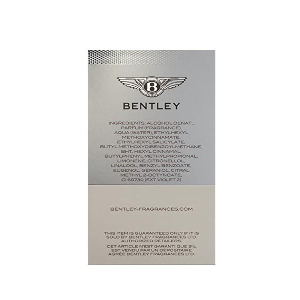 Bentley Infinite EDT (M) | Ramfa Beauty