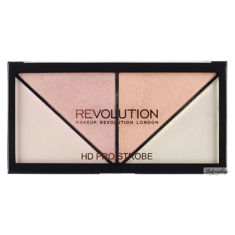 Revolution HD Pro Strobe Highlighter Palette | Ramfa Beauty 