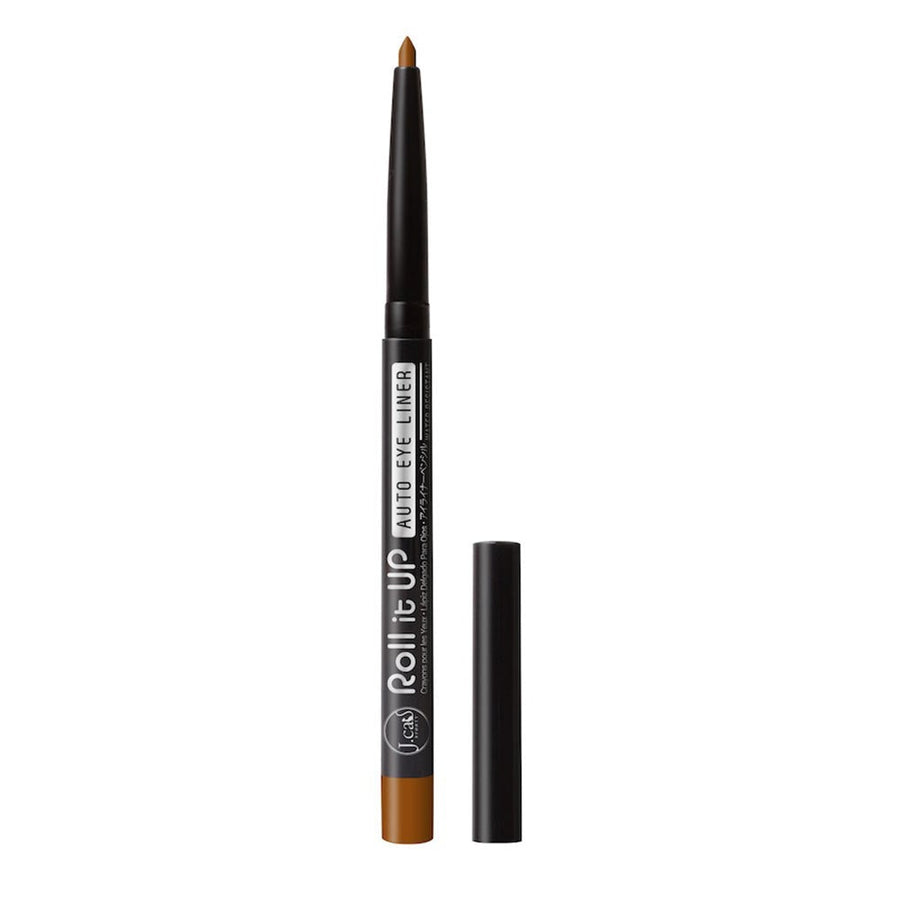J. Cat Roll It Up Auto Eyeliner | Ramfa Beauty #color_RAE106 Seal Brown