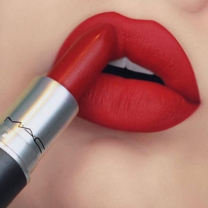 MAC Cosmetics Matte Lipstick | Ramfa Beauty #color_Ruby Woo