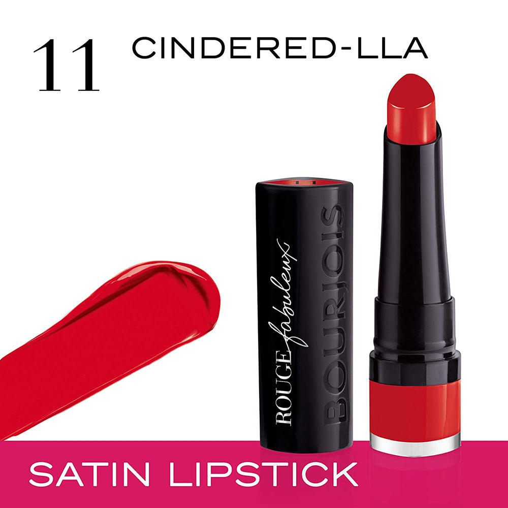 Bourjois Rouge Fabuleux Lipstick | Ramfa Beauty #color_11 Cindered-lla